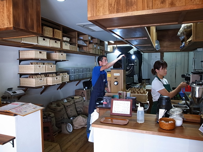 コーヒー豆専門店コーヒー屋ポンポン
