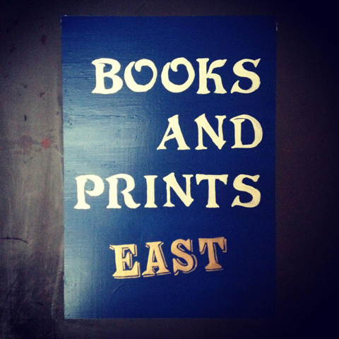 OOKS AND PRINTS BLUE EAST