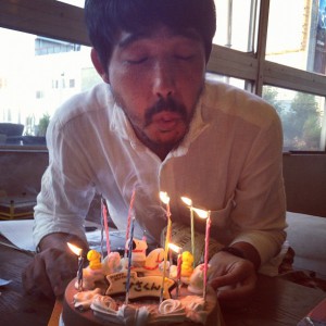 photo:Happy Birthday ! 林さん！