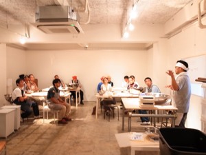 photo:【SOBA School】ナルの自家製粉の蕎麦粉であなたもそば打ちデビュー