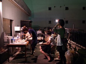 photo:Roof BBQ by Takeyama Team