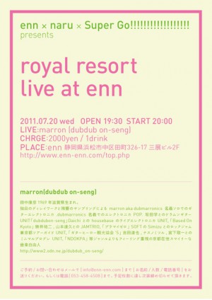 photo:royal resort Live marron (dubdub on-seng)