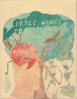 photo:Little Wings Traveling Art & Music Show SMILE ENERGY @ 静波ダチョウカフェ 10.26(SUN) 11:00~21:00