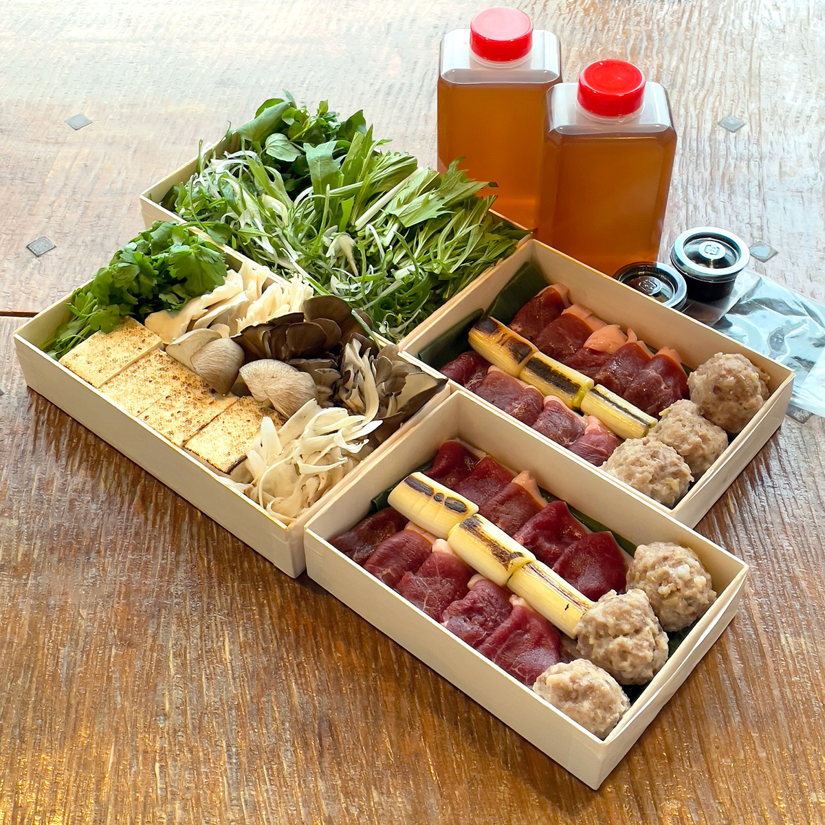 持ち帰り鴨鍋セットを販売します！ | 自家製粉 手打ち蕎麦 naru (てうち そば なる)
