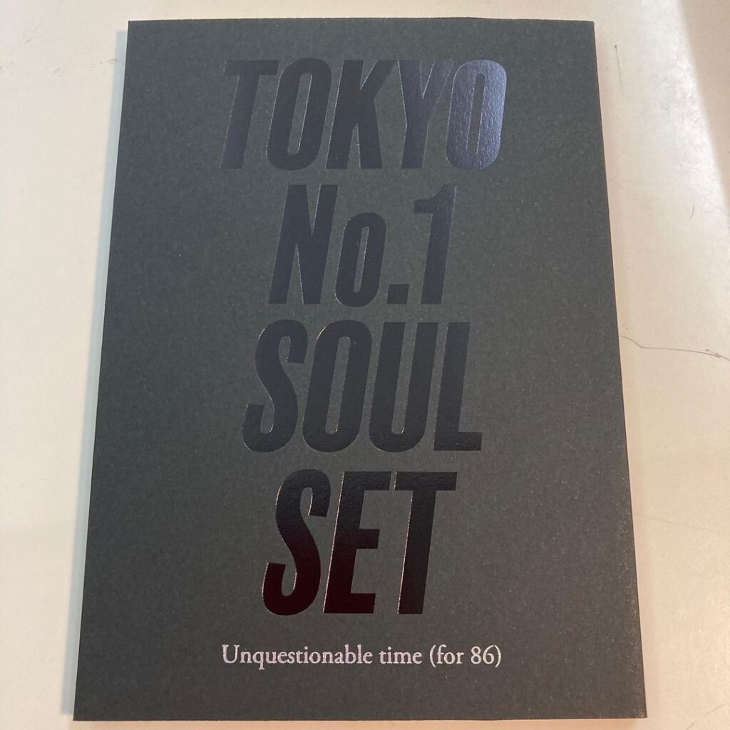  TOKYO NO.1 SOUL SET